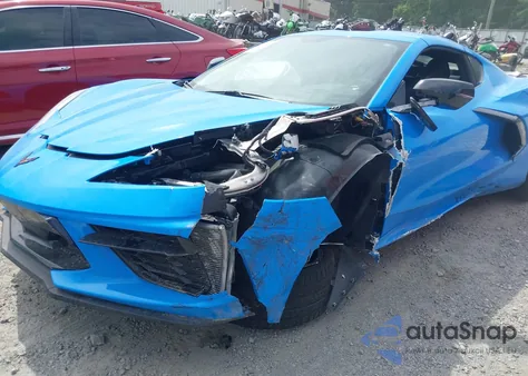 2023 Chevrolet Corvette Stingray Rwd 3Lt из США, поврежденный, VIN 1G1YC2D41P5108183